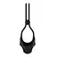 Ерекційне кільце Nexus Forge Vibrating Adjustable Lasso Black - мініатюра 3