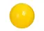 Мяч для фитнеса EasyFit 55 см желтый (фитбол с массажной поверхностью) (EF-1971) - миниатюра 1