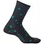 Носки Icebreaker City UltraLite Starry Night 3/4 Crew Jet Melange/Mermaid L (1052-100 111 L38 L) - миниатюра 1