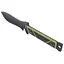Ніж з фіксованим клинком SOG Rip Tide 6.5" Чорний-Зелений - мініатюра 3