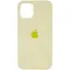 Чохол Silicone Case Full Protective (AA) для Apple iPhone 13 mini (5.4) Жовтий / Mellow Yellow - мініатюра 1