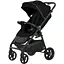 Детская прогулочная коляска El Camino ME 1181 Dahlia Black - миниатюра 1