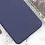 Чохол Lakshmi Silicone Cover AAA для Samsung Galaxy S26 Ultra Темно-синій/Midnight blue - мініатюра 3