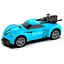 Автомобиль на радиоуправлении Sulong Toys Spray Car SL-354RHBL 1:24, свет, выхлопные газы - миниатюра 1
