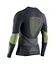 Термофутболка X-Bionic Energy Accumulator 4.0 Shirt Round Neck Long Sleeve Men S Чорний/Зелений (1068-EA-WT06W19M S G099) - мініатюра 2