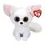 Мягкая игрушка Ty Beanie Boo's Белая лиса FENNEC 15 см (36225) - миниатюра 1