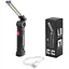 Світильник Worklight W-52 18650 з магнітом та гачком ліхтар акумуляторний з червоним та білим світлом - мініатюра 1