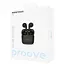 Бездротові навушники Earphones Proove Mainstream, IPX4, ENC, BT5.3, 40mAh, 400mAh, 4h, TWS black UA UCRF - мініатюра 6
