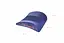 Ортопедическая подушка под спину Lumbar Support мягкая Qmed 40x33x12 см 000311982 - миниатюра 4