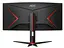 Монітор AOC 34" CU34G2XP/BK Black/Red teh0022223 - мініатюра 6