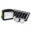 Солнечная зарядная станция Cclamp CL-01 4W + LED фонарь + лампочки + Power Bank - миниатюра 5