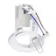 Світильник точковий Brille Ring 50 WH 161025 - мініатюра 2
