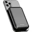 Внешний аккумулятор Wiwu Snap Cube Magnetic Wireless Charger 10000mAh Black [104330] - миниатюра 5