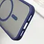 Чохол Epik TPU+PC Metal Buttons with MagSafe для Apple iPhone 16, 6.1 Синій - мініатюра 6