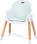 Стул для кормления ребенка FreeON TIN White-Mint - миниатюра 3