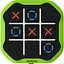 Розумна головоломка GiiKER Tic Tac Toe Bolt Green (JKJZQ001) - мініатюра 1