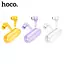 Беспроводные TWS наушники Hoco EW39 вакуумные purple - миниатюра 4