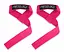 Лямки для становой тяги 4FIZJO Deadlift Straps Pink (P-5905973402293) - миниатюра 1