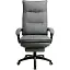 Офисное кресло GT Racer B-2507, серое (B-2507 Gray) - миниатюра 2