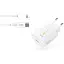 Мережевий зарядний пристрій XO L113 PD 20W (1USB-C) з кабелем Type-C - Lightning білий - мініатюра 1