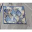 Килимок для ванної Confetti Snakeskin Mavi 50 x 57 - мініатюра 1