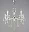 Подвесная люстра B A4461/5 WT+CH - миниатюра 1