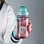 Бутылочка для воды Kite Kitty 350 мл розовато-голубая (K25-399-2) - миниатюра 3