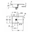 Кухонная мойка Grohe Sink K400 31639AP0, Черный - миниатюра 2