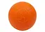 Массажный мячик EasyFit каучук 6.5 см оранжевый (EF-2076-OR) - миниатюра 2