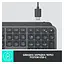 Клавіатура Logitech MX Master Keys for Business Graphite US (920-010251) - мініатюра 8