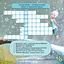 Детские кроссворды с наклейками. Феи 1203011 на укр. языке - миниатюра 3