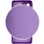 Чохол TPU Getman Liquid Silk Full Camera для Samsung Galaxy A36 5G Фіолетовий/Purple - мініатюра 3