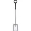 Лопата совковая универсальная телескопическая Fiskars Xact™ 121-140 см (1066734) - миниатюра 1