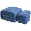 Набір текстилю Soho Romance Blue ковдра 200х220 см + 2 наволочки 50х70 см (Set carpet+ pillow Blue) - мініатюра 1