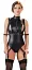 Боди Cottelli Collection Bondage Body Suspenders XL черный - миниатюра 5