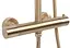 Душовя система Rea Vincent з термостотом brushed gold REA-P6602, Золотий - мініатюра 2