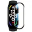 Полімерна плівка 3D (full glue) (тех.пак) для Xiaomi Mi Band 9 Чорний - мініатюра 1
