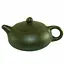 Иссинский чайник Сплющенный Зеленый Си Ши, 200 мл - мініатюра 2