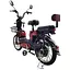 Електроскутер двомісний Crosser CR3 (600W, 60V, 20Ah) червоний - мініатюра 1