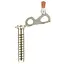 Льодобур Black Diamond Express Ice Screws 10 см (1033-BD 490210) - мініатюра 1