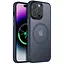 Чохол Ummi Colorful with MagSafe для Apple iPhone 15 Pro Max (6.7) Синій / Navy Blue - мініатюра 1