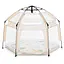 Палатка автоматическая MR 1512 с ковриком, 146x127x110 см, каркасная, сетчатые стены, бежевый - миниатюра 6