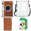 Подарочный набор камера Fujifilm Instax Mini EVO, Фотобумага 20 шт, Прозрачный чехол, Фотоальбом 108 фото - миниатюра 1
