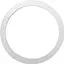Стальная пластина DK для MagSafe Ring на скотче (Кольцо О / white) - мініатюра 1