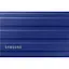 SSD диск внешний Samsung T7 Shield 2 ТВ (MU-PE2T0R/EU) синий - миниатюра 1