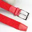 Ремень-резинка женский PS-35008 (100 см) красный плетеный - миниатюра 4