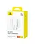 Мережевий зарядний пристрій Baseus GaN5S Fast Charger 1C 30 W EU P10162504213-00 Білий - мініатюра 4