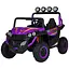 Електромобіль дитячий Bambi Джип Racer M 6058EBLR-9 24V з чотирма двигунами по 90 Вт фіолетовий - мініатюра 1