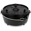 Котел-жаровня чугунная Petromax Dutch Oven ft6 на ножках 5.5 л (1017-ft6) - миниатюра 1