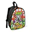 Рюкзак дитячий Рослини проти зомбі шкільний/міський 34х27х13 см для хлопчика (02500) - мініатюра 1